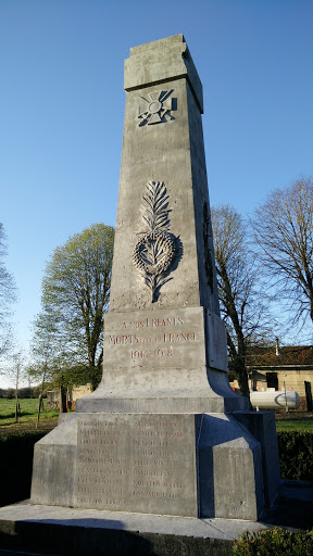 Monument Aux Morts De Croismare