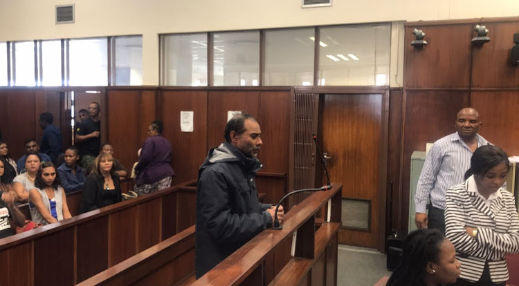 Mohamed Vahed Ebrahim will face charges related to the kidnapping and murder of Miguel Louw at the Durban high court in October.