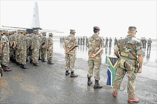 Police Minister Fikile Mbalula called for military intervention in Cape Town’s most violent communities. Picture SUPPLIED