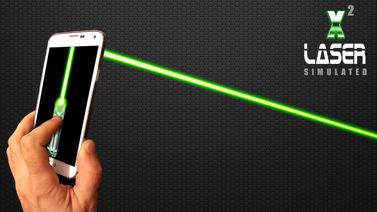 Android application Laser Pointer X2 Simulator screenshort