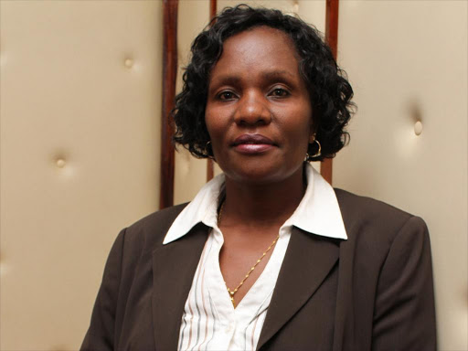 Winfred Osimbo Lichuma, Chairperson National Gender and Equality Commission. Photo/ Jack Owuor