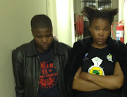Ntokozo Priscilla Nkosi and Zintle Marcia Makhanya  who were allegedly found in possession of cash believed to have been taken in a eSwatini bank robbery. 