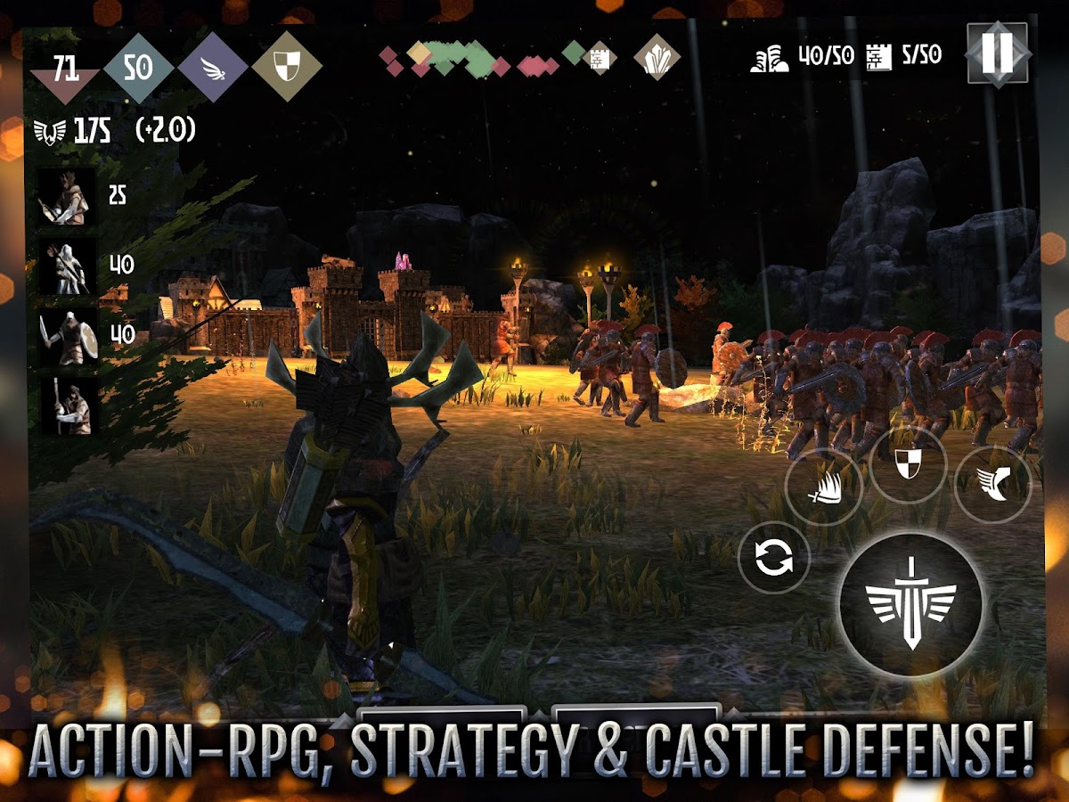    Heroes and Castles 2- screenshot  