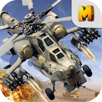 Apache Gunship Heli Battle 3D Apk