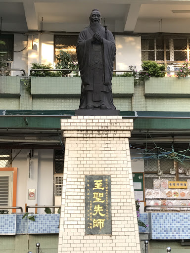 Statue of Confucius