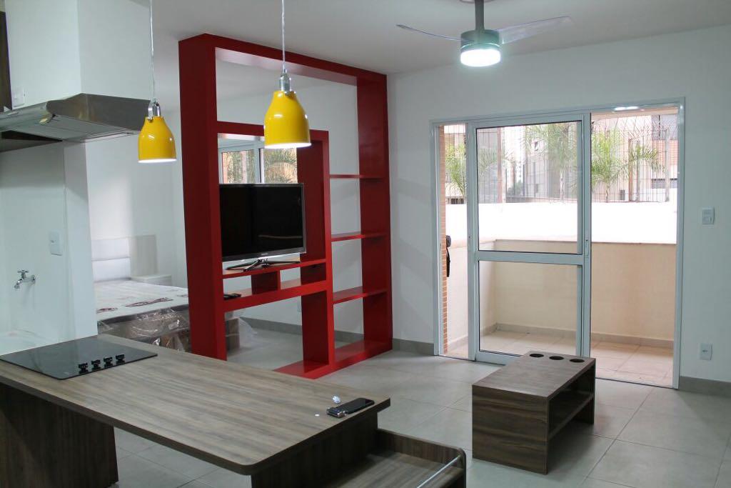 Apartamento com 1 dormitório à venda, 47 m² por R$ 350.000 - Botafogo - Campinas/SP