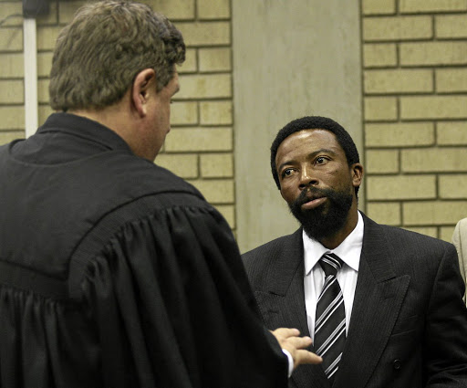 Eastern Cape monarchs have given President Cyril Ramaphosa a week to release jailed AbaThembu King Buyelekhaya Dalindyebo. The king is seen here in court with advocate Terry Price. /LULAMILE FENI