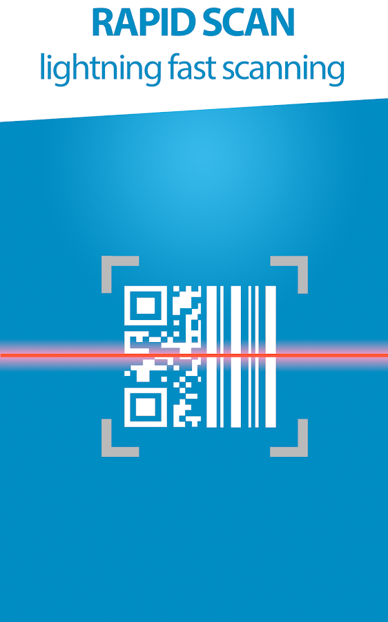 QR-Code Scanner & Barcode Reader — приложение на Android