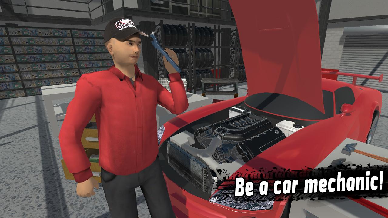 Android application My Summer Car Service Station screenshort