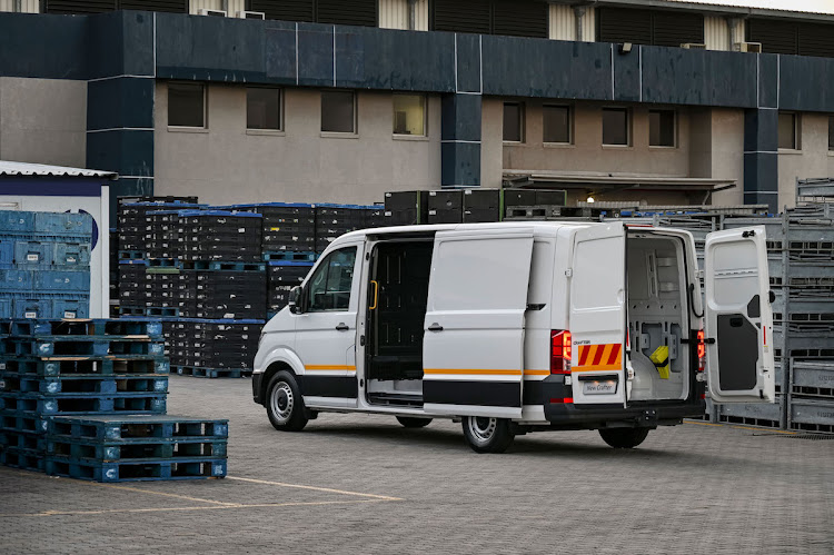 The Volkswagen Crafter comes standard with a two-year/unlimited kilometre warranty. Picture: SUPPLIED/VW