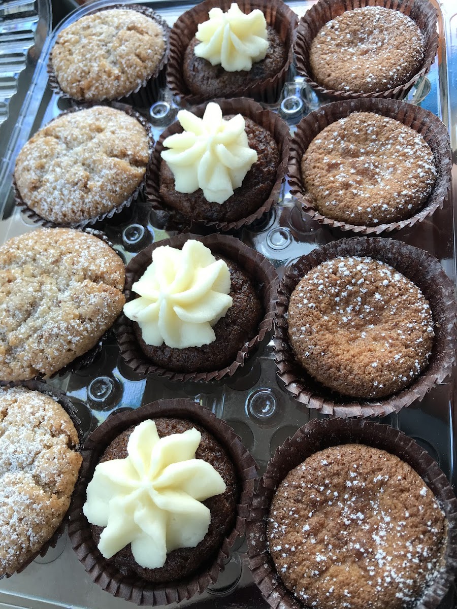Gluten-Free Cupcakes at Flour Chylde Bakery