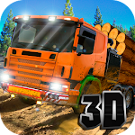 Timber Truck Driving Simulator Apk