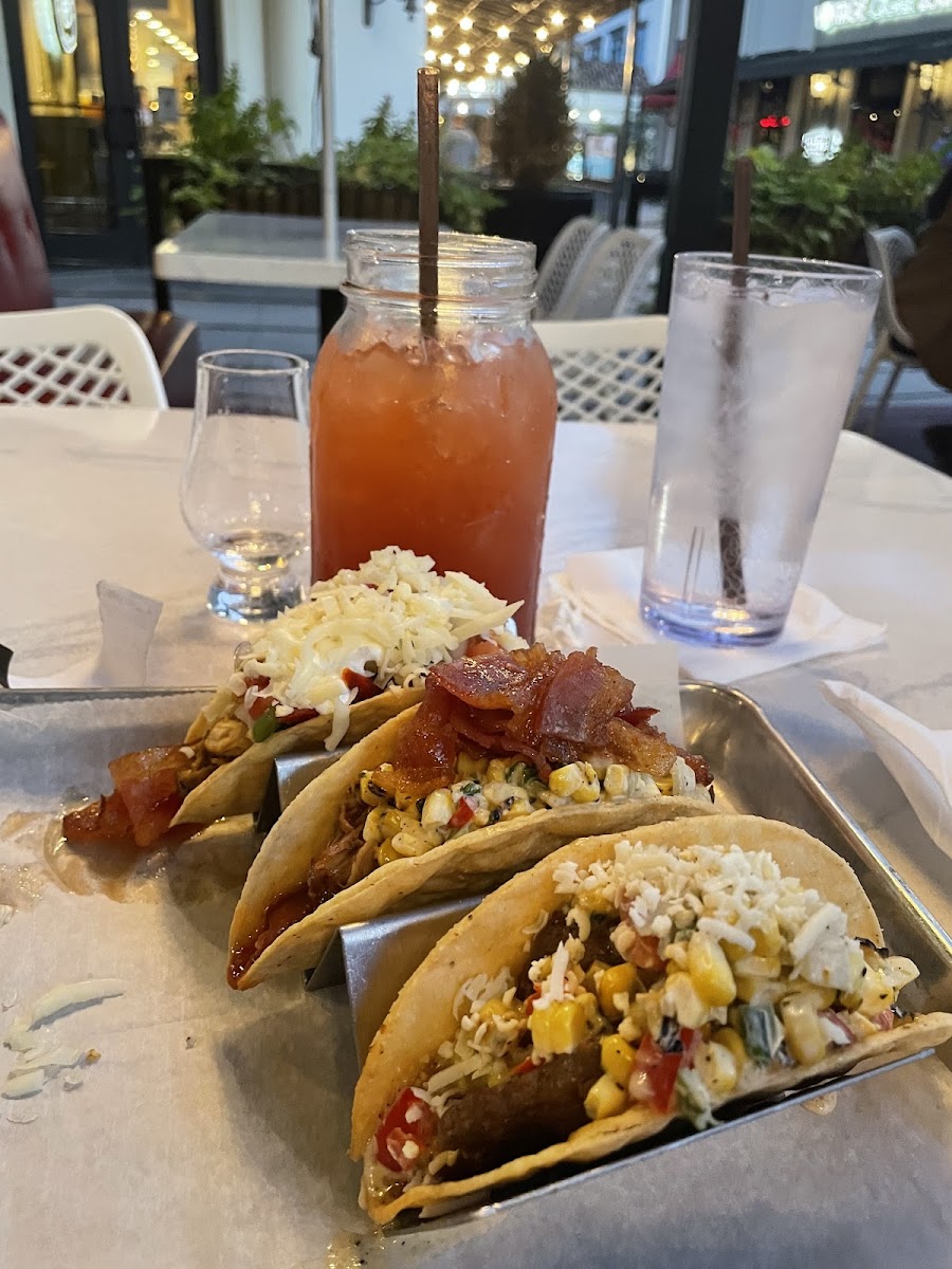 Gluten-Free Tacos at Agave & Rye