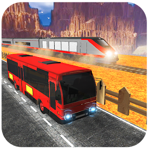 Download Train Offroad Mountain Bus Simulator For PC Windows and Mac