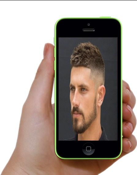 Young Men's Haircuts — приложение на Android