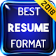 Download Resume Formats 2018 For PC Windows and Mac 1.0