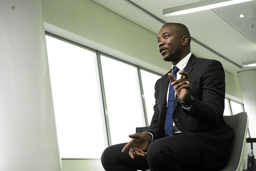 DA leader Mmusi Maimane declared a R4m property in Claremont that he does not own./ Waldo Swiegers / Getty Images