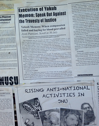 A prelude to sedition: The ABVP’s Campaign Against Anti-National Activities at JNU did not occur overnight