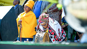 The ANC put traditional healers on stage to plead for a win in the 2024 elections.
