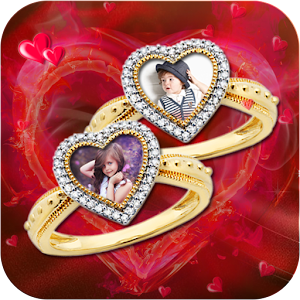Download Lovely Ring Photo Frames For PC Windows and Mac
