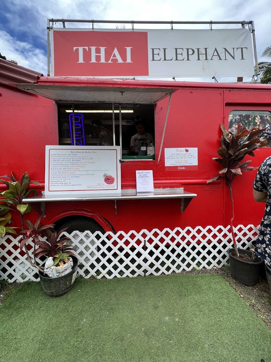 Gluten-Free at Thai Elephant