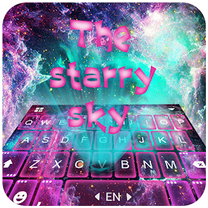 Download Starry Space Keyboard Theme For PC Windows and Mac