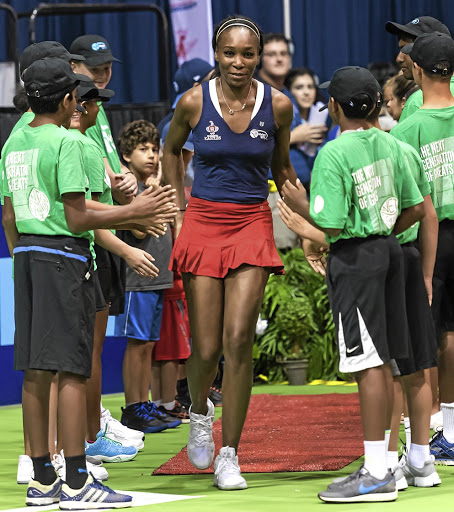 CAN'T FAKE IT Venus Williams has beaten the oddsPicture: Gilbert Carrasquillo/Getty Images