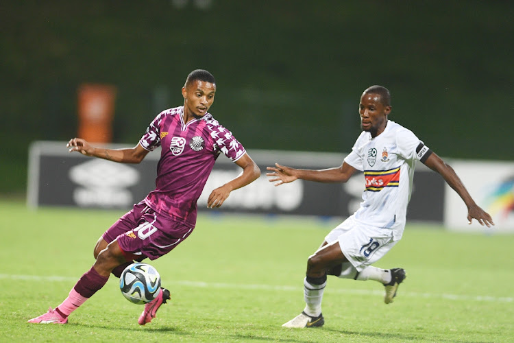 Augustine Mahlonoko could lead Moroka Swallows’ attack.