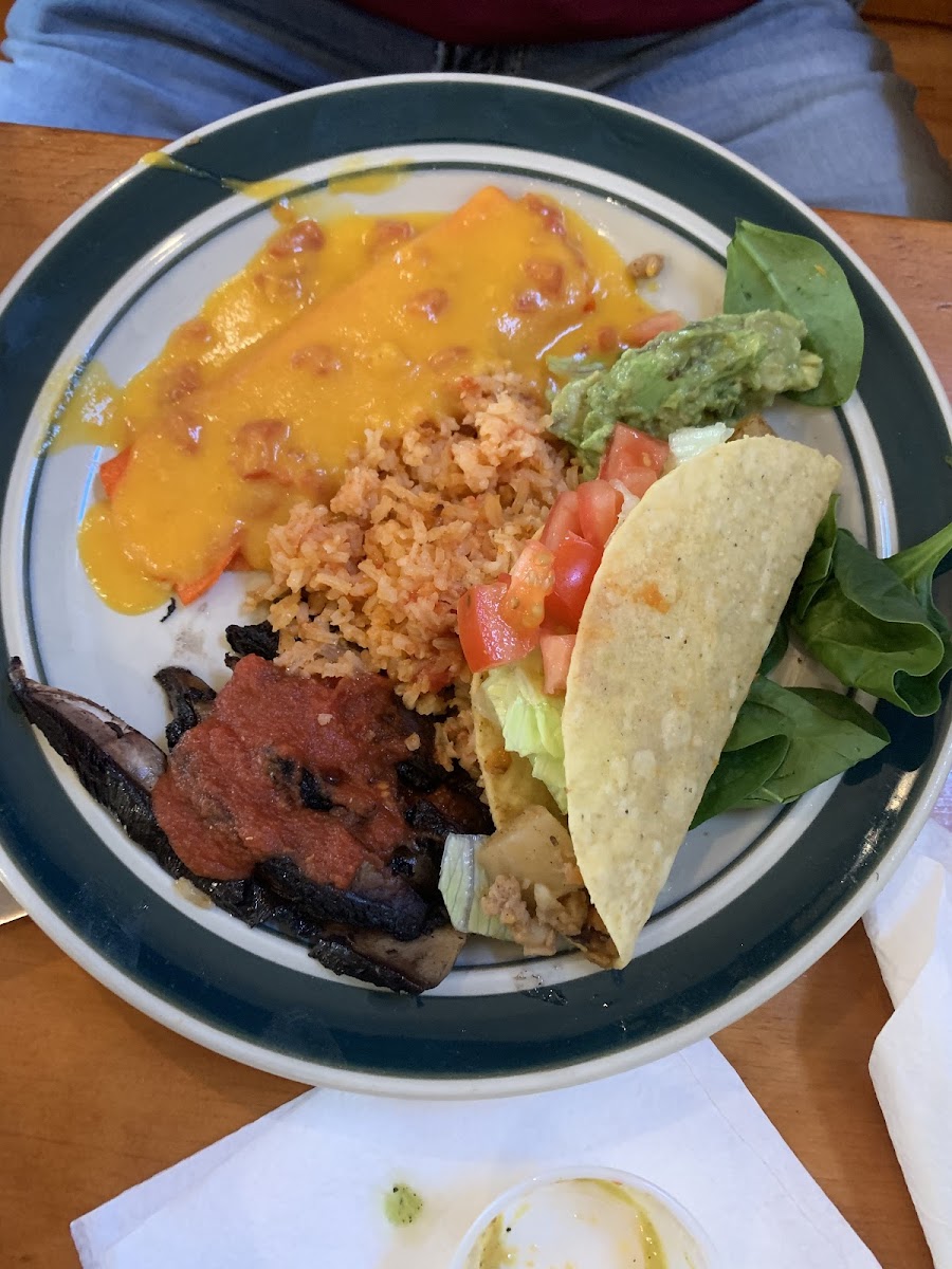 Gluten-Free Tacos at Viva Vegeria