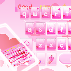 Download Pink Love Keyboard For PC Windows and Mac