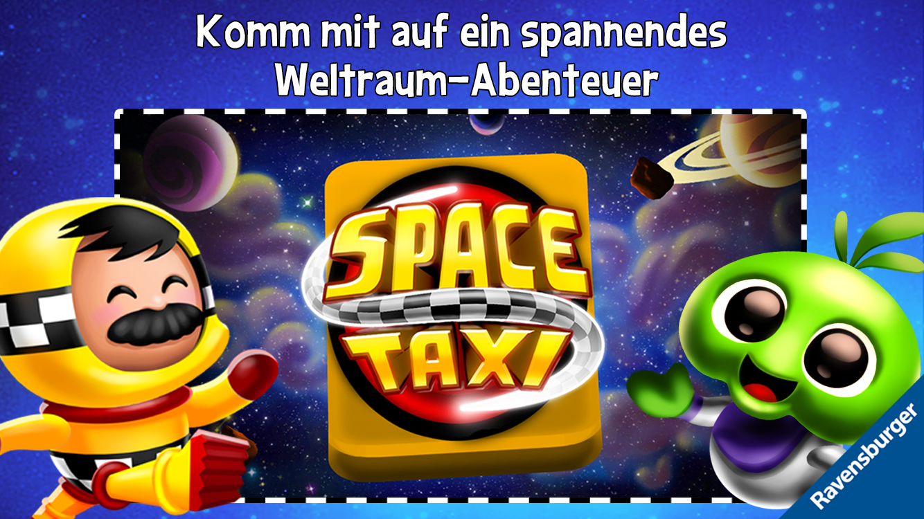 Android application Space Taxi screenshort