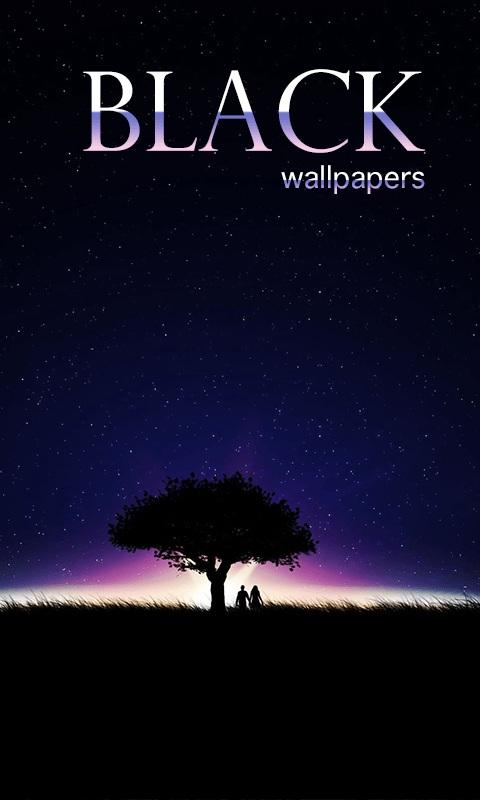 Android application Cool Black Wallpapers screenshort