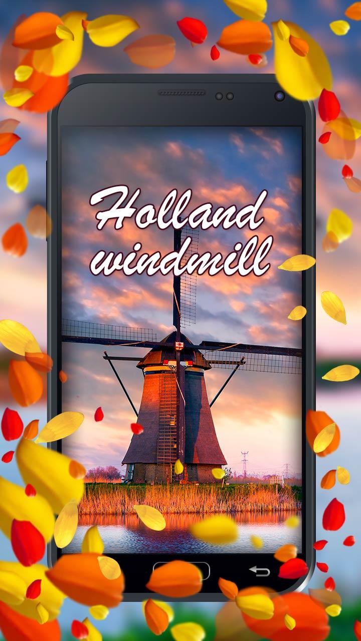 Android application Autumn Holland Windmill screenshort