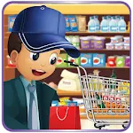 Supermarket boy food shopping Apk