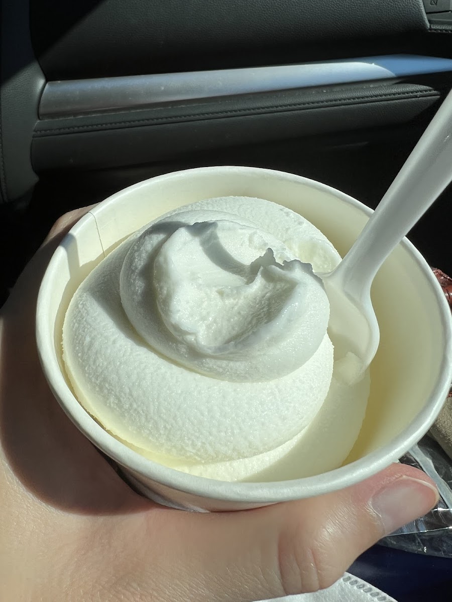 Frozen yogurt