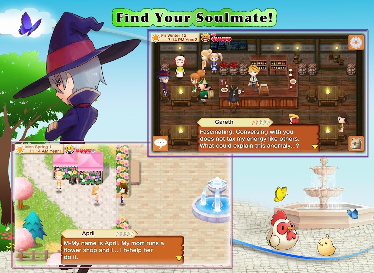    HARVEST MOON:Seeds Of Memories- screenshot  