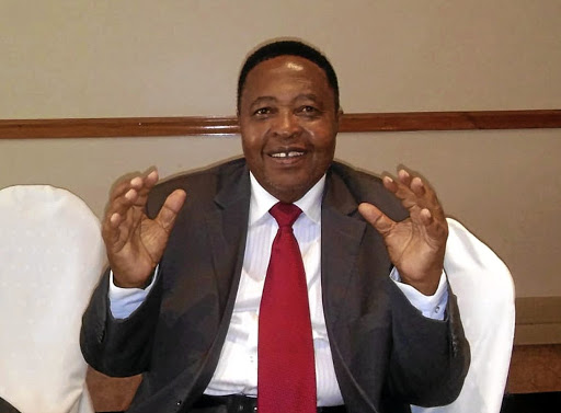 Motsepe Matlala, president of the National African Farmers Union of SA. / PENWELL DLAMINI