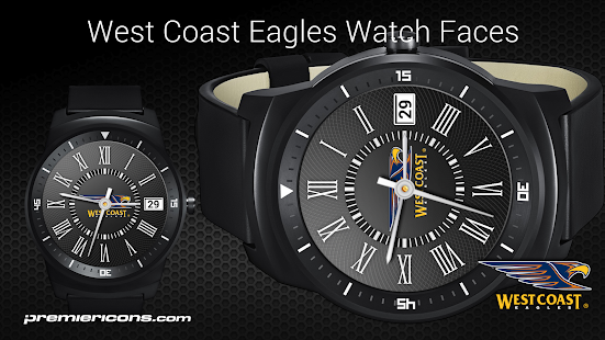 How to download West Coast Eagles Watch Faces patch 1 apk for android