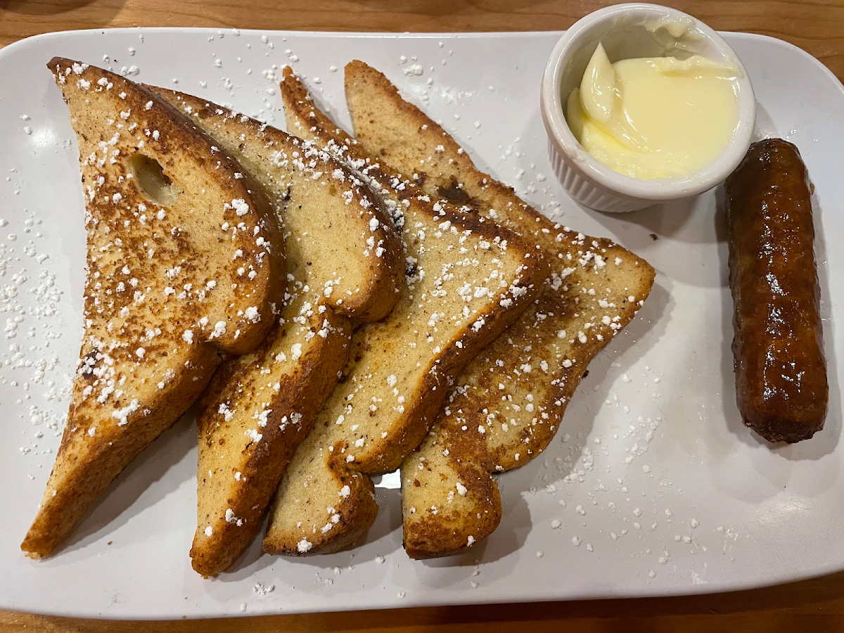 Gluten free French toast