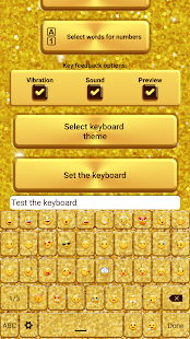 How to install Gold Glitter Keyboard lastet apk for bluestacks