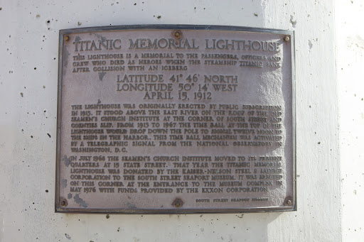 Plaque via Jack Curry's site Dedicated NYC. Original page here.
