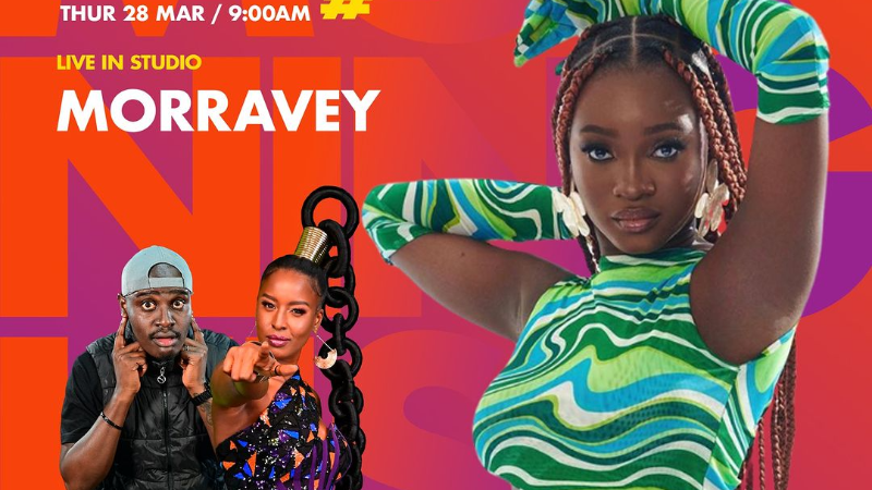 Davido's signee Morravey opens up on music inspiration ahead of Raha Fest