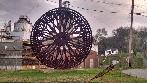 Wheel Sculpture 