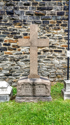 Grave of Charles H. Latrobe - 