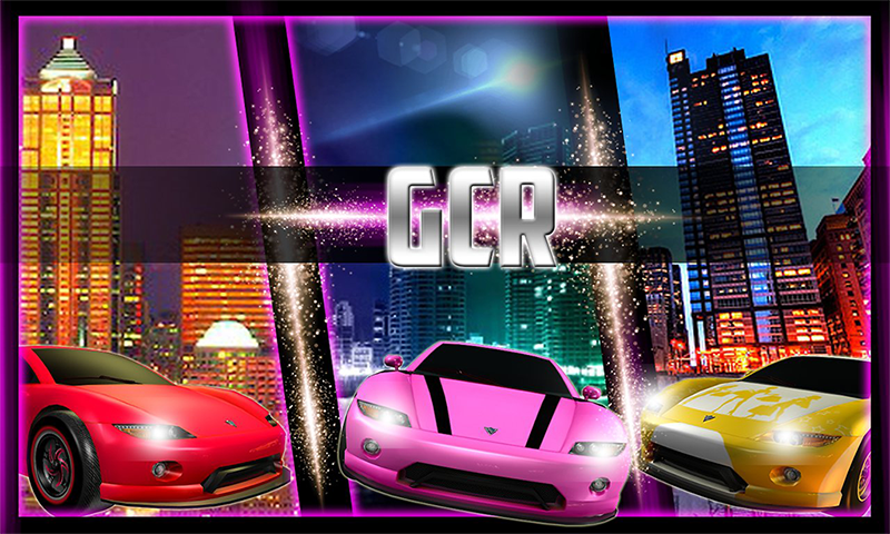 Android application GCR ( Girls Car Racing ) screenshort