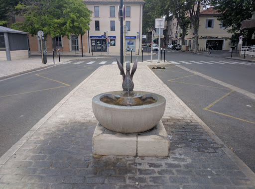 Fontaine Cygne