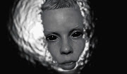 Music group Die Antwoord's Yo-Landi Vi$$er in a still from the video of 'I Fink U Freeky', directed by photographer Roger Ballen