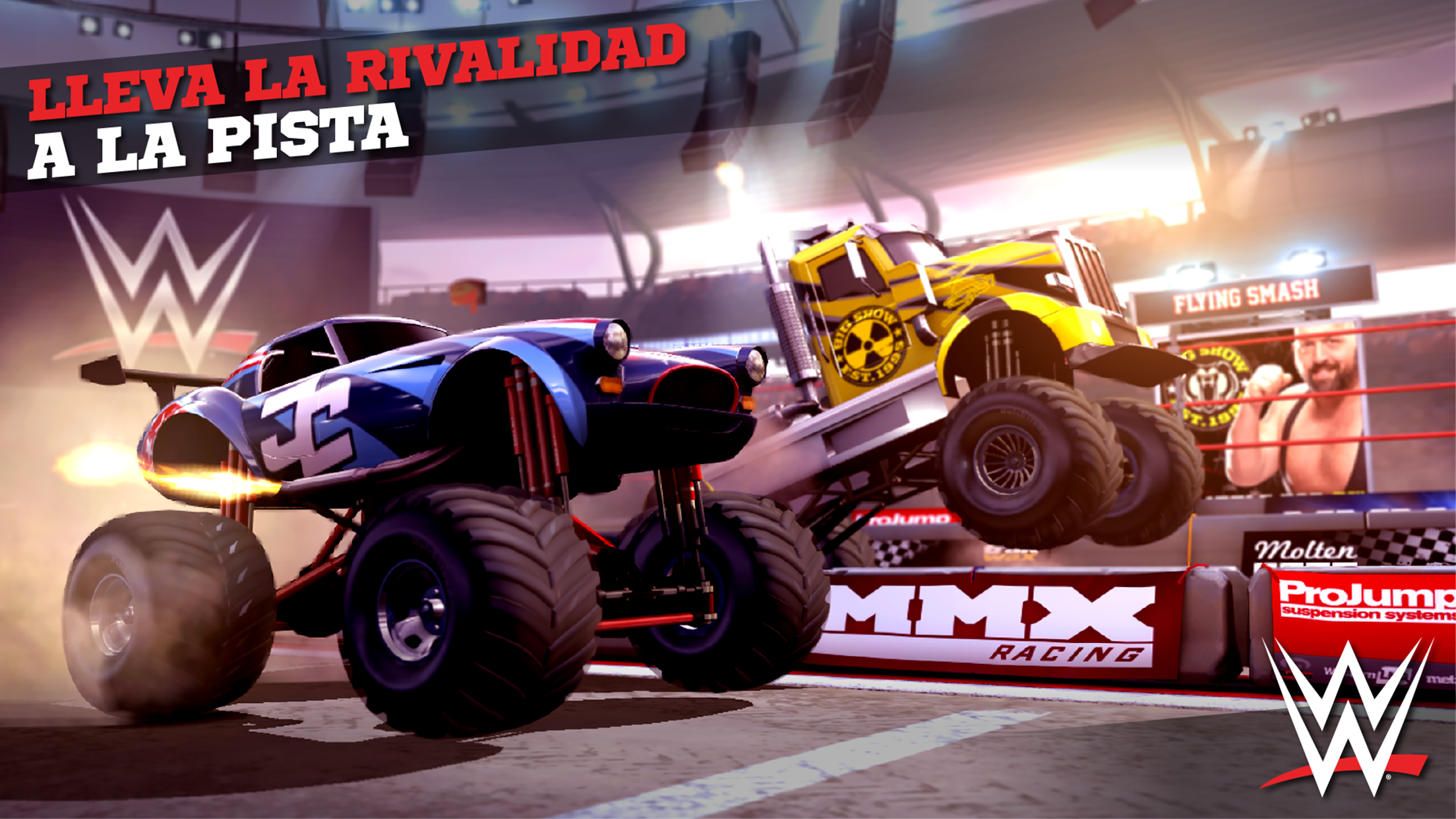 Android application MMX Racing screenshort