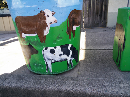 Cow Mural