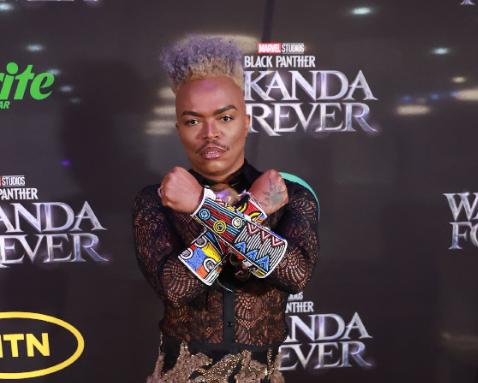 Somizi Mhlongo asks his followers to protect those speaking up against racism.